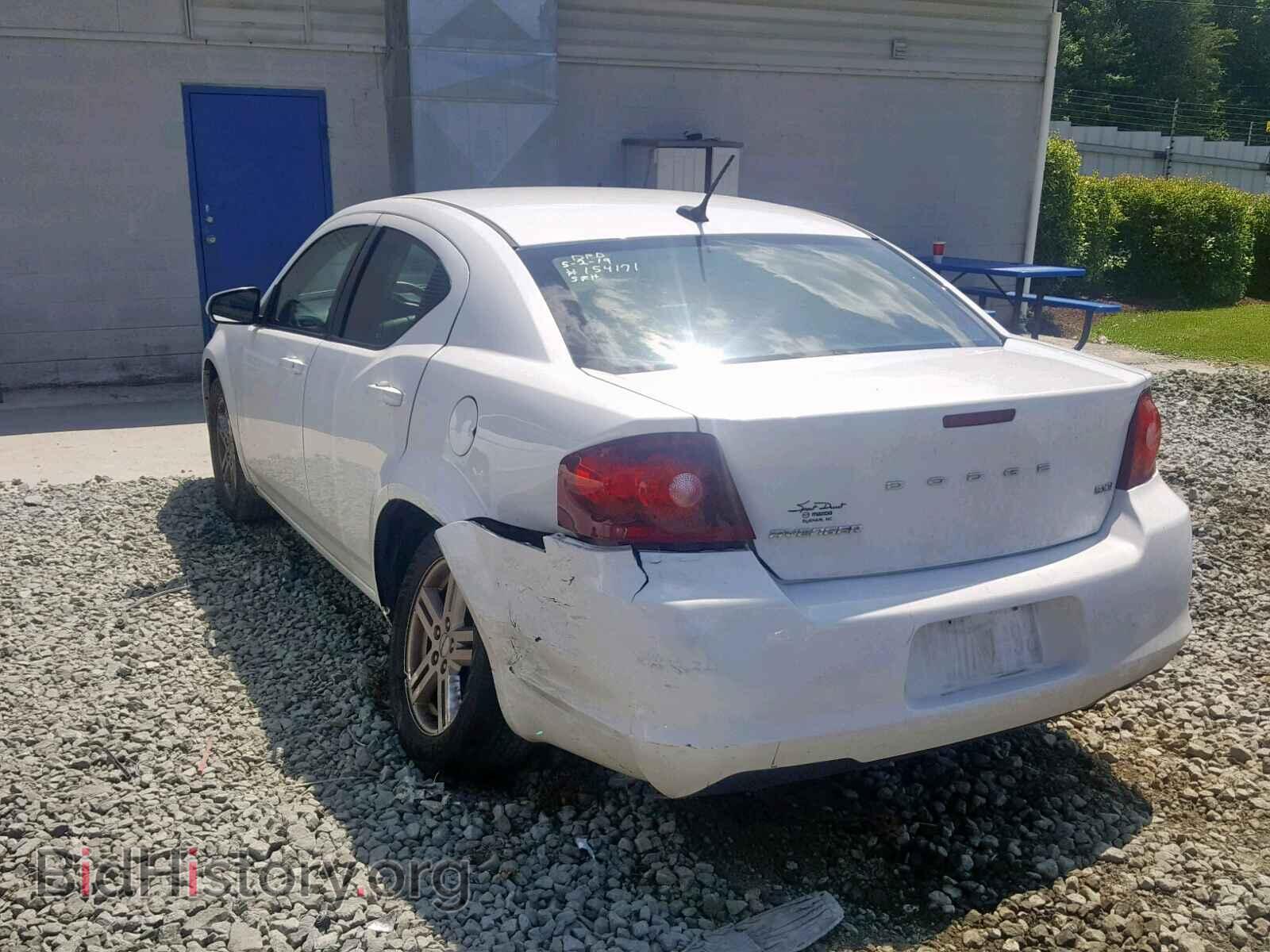 2013 DODGE AVENGER - VIN: 1C3CDZCB6DN557270 - Photo 3