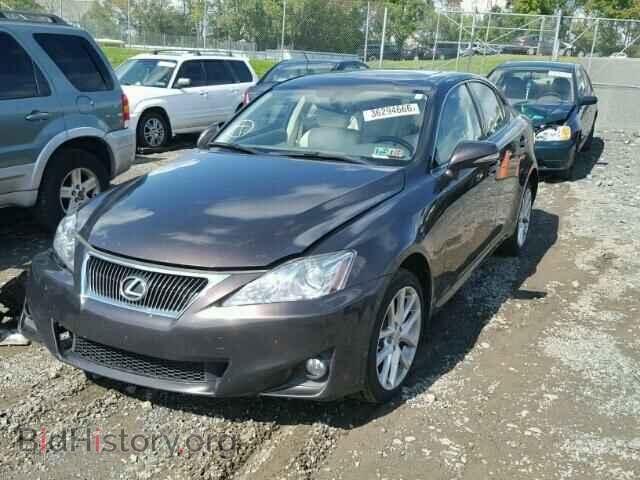 2012 LEXUS IS250 - VIN: JTHCF5C21C5055679 - Фото 2