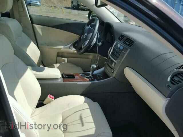 2012 LEXUS IS250 - VIN: JTHCF5C21C5055679 - Фото 5