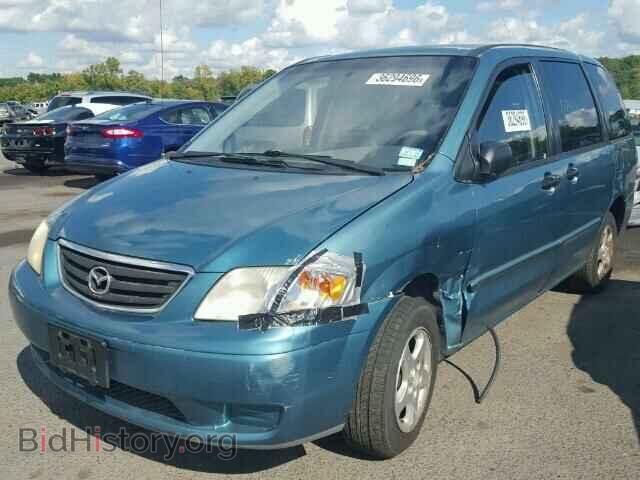 2001 MAZDA MPV - VIN: JM3LW28Y110184116 - Фото 2