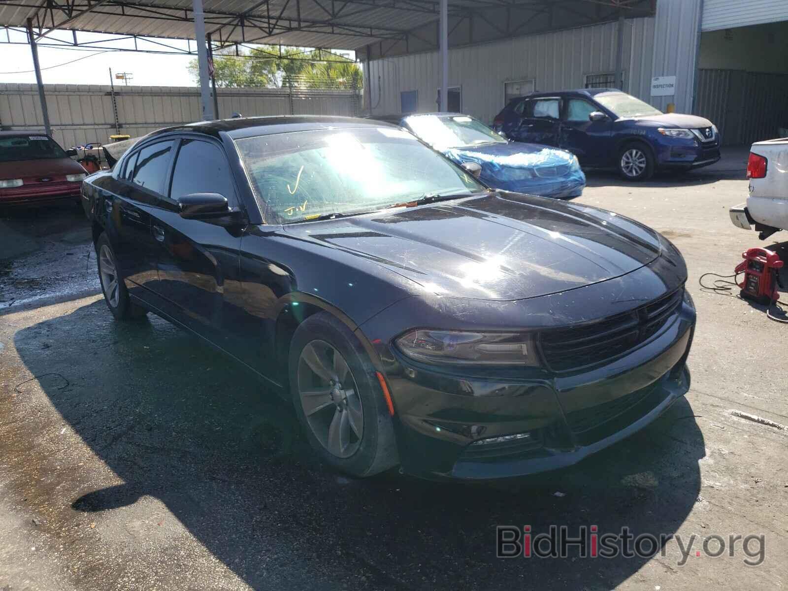 Photo 2C3CDXHG8GH187073 - DODGE CHARGER 2016