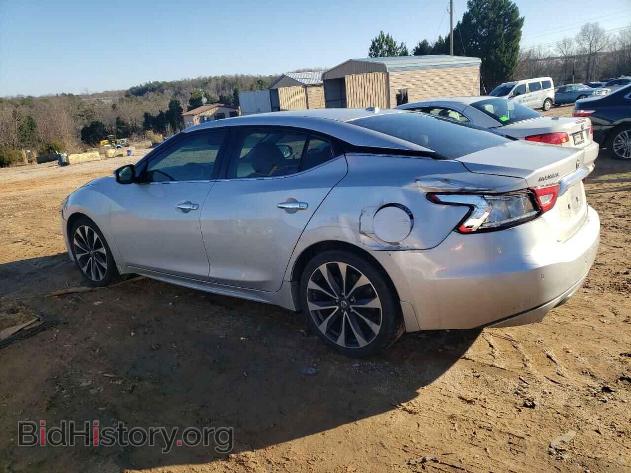 2016 NISSAN MAXIMA - VIN: 1N4AA6AP7GC399620 - Фото 2