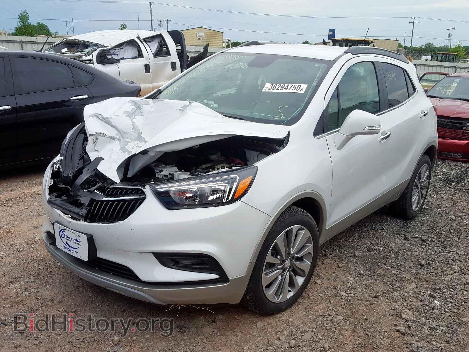 2019 BUICK ENCORE - VIN: KL4CJASB2KB789929 - Фото 2