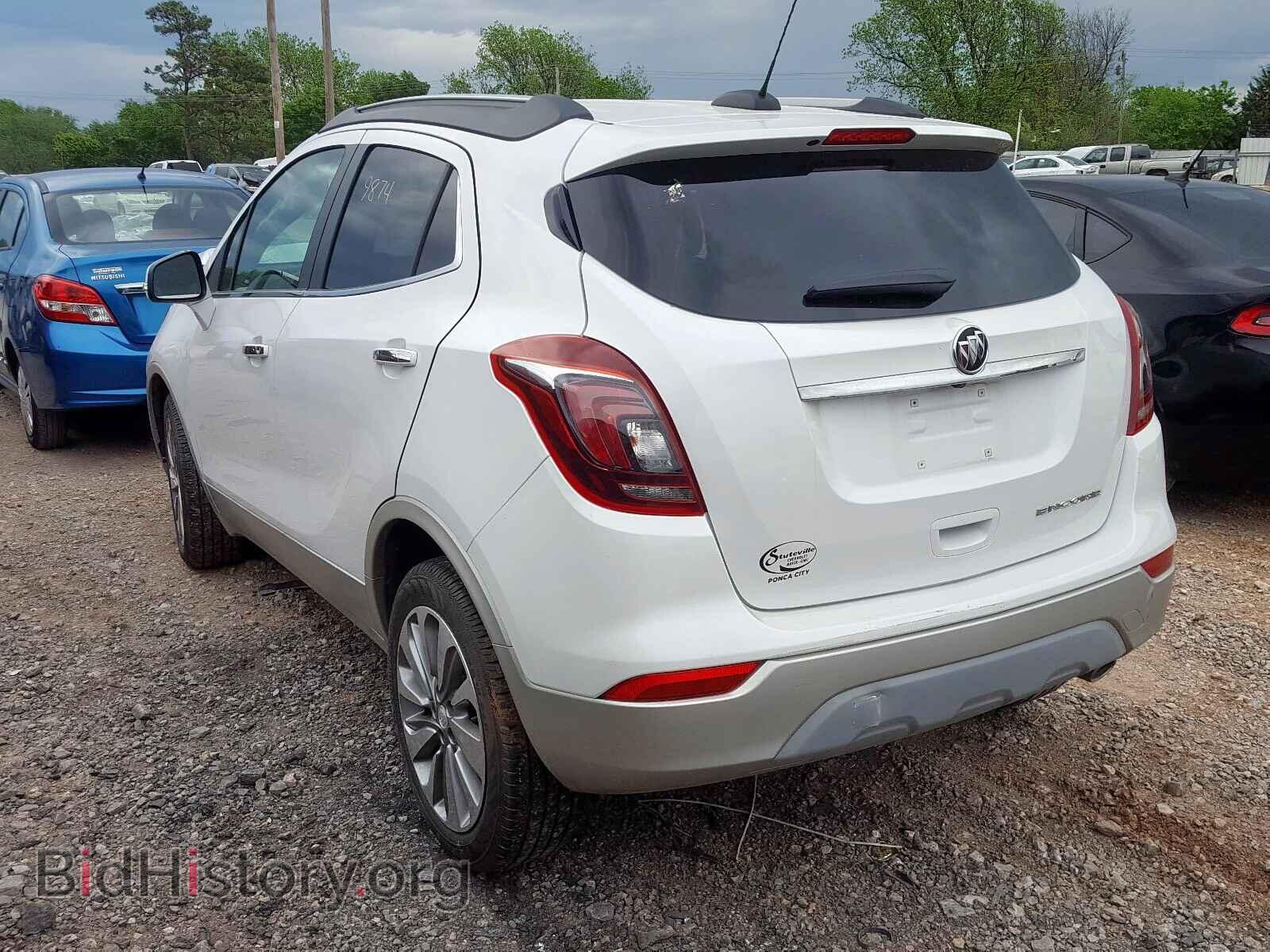 2019 BUICK ENCORE - VIN: KL4CJASB2KB789929 - Фото 3