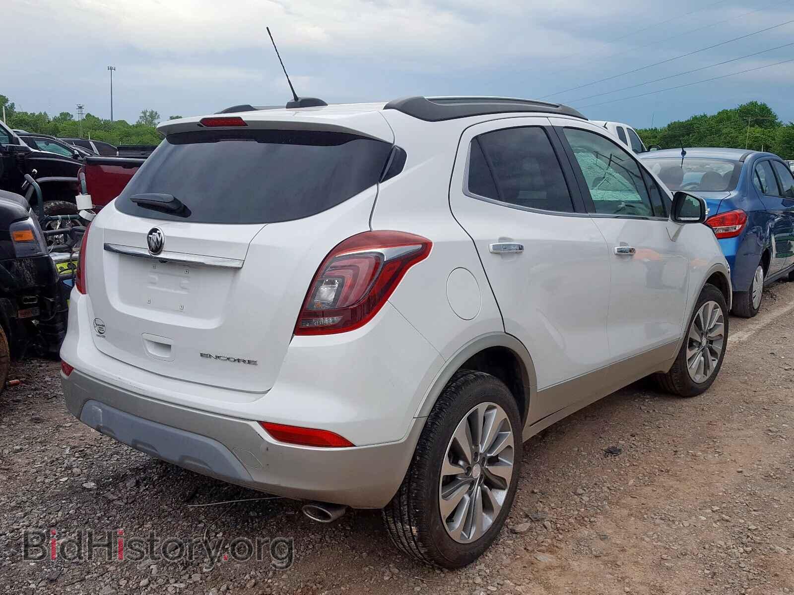 2019 BUICK ENCORE - VIN: KL4CJASB2KB789929 - Фото 4