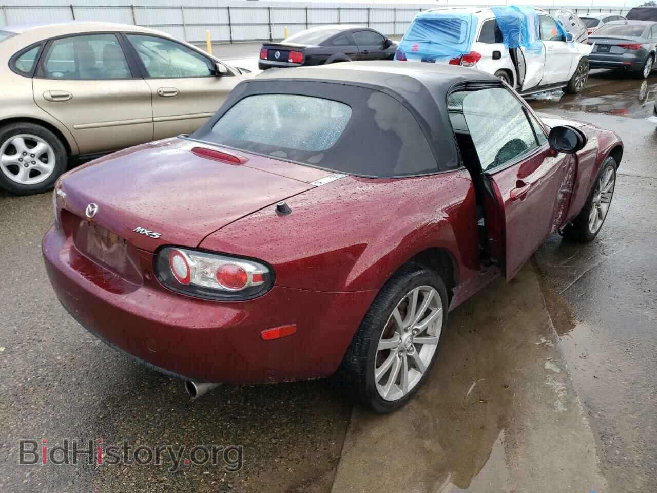 2006 MAZDA MX5 - VIN: JM1NC25F760103642 - Фото 3