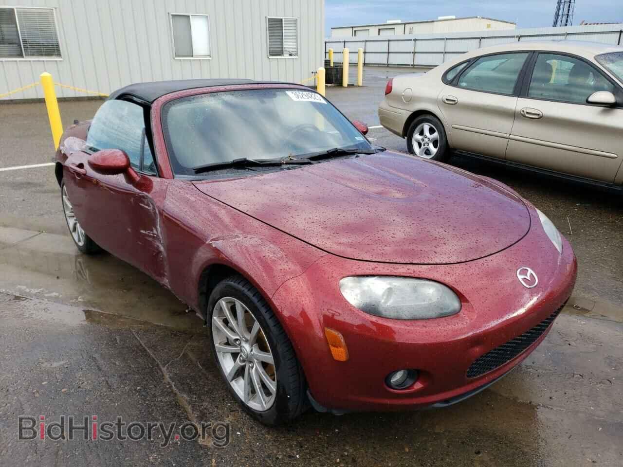 2006 MAZDA MX5 - VIN: JM1NC25F760103642 - Фото 4