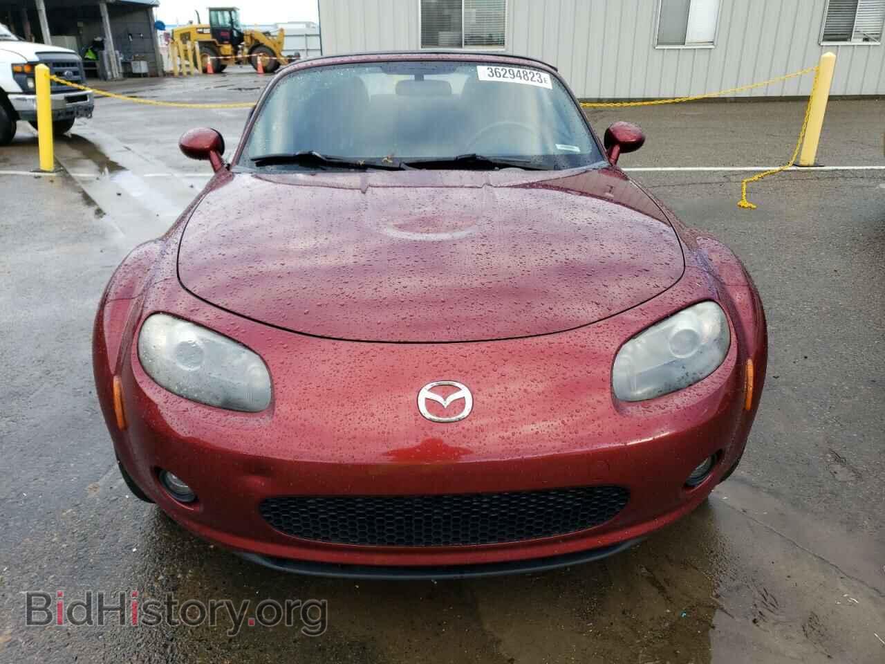 2006 MAZDA MX5 - VIN: JM1NC25F760103642 - Фото 5