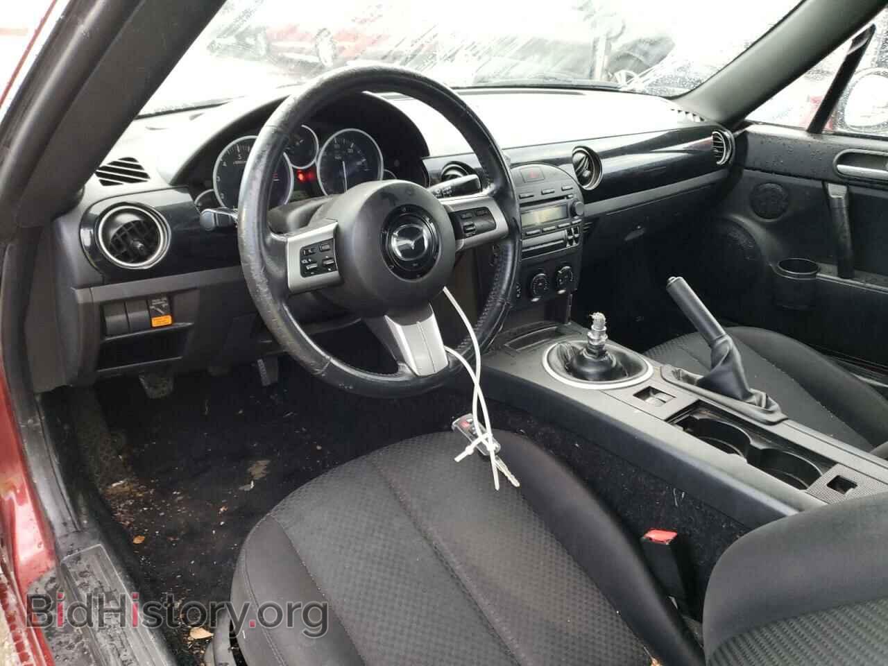 2006 MAZDA MX5 - VIN: JM1NC25F760103642 - Фото 8
