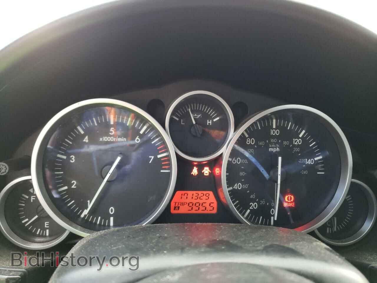 2006 MAZDA MX5 - VIN: JM1NC25F760103642 - Фото 9