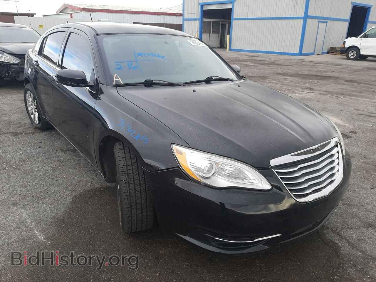 Фотография 1C3CCBAB1DN686711 - CHRYSLER 200 2013