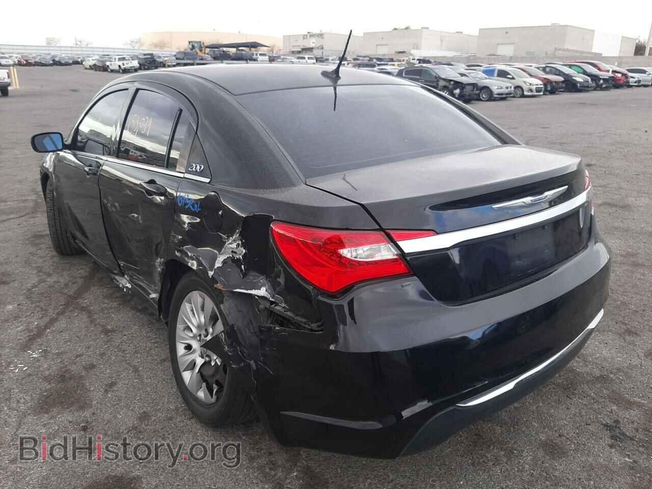 2013 CHRYSLER 200 - VIN: 1C3CCBAB1DN686711 - Photo 3