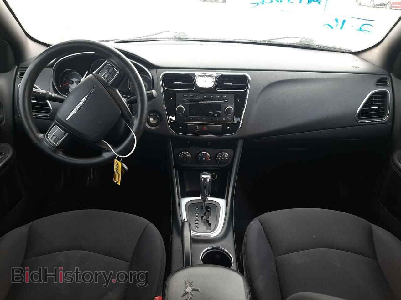 2013 CHRYSLER 200 - VIN: 1C3CCBAB1DN686711 - Photo 9