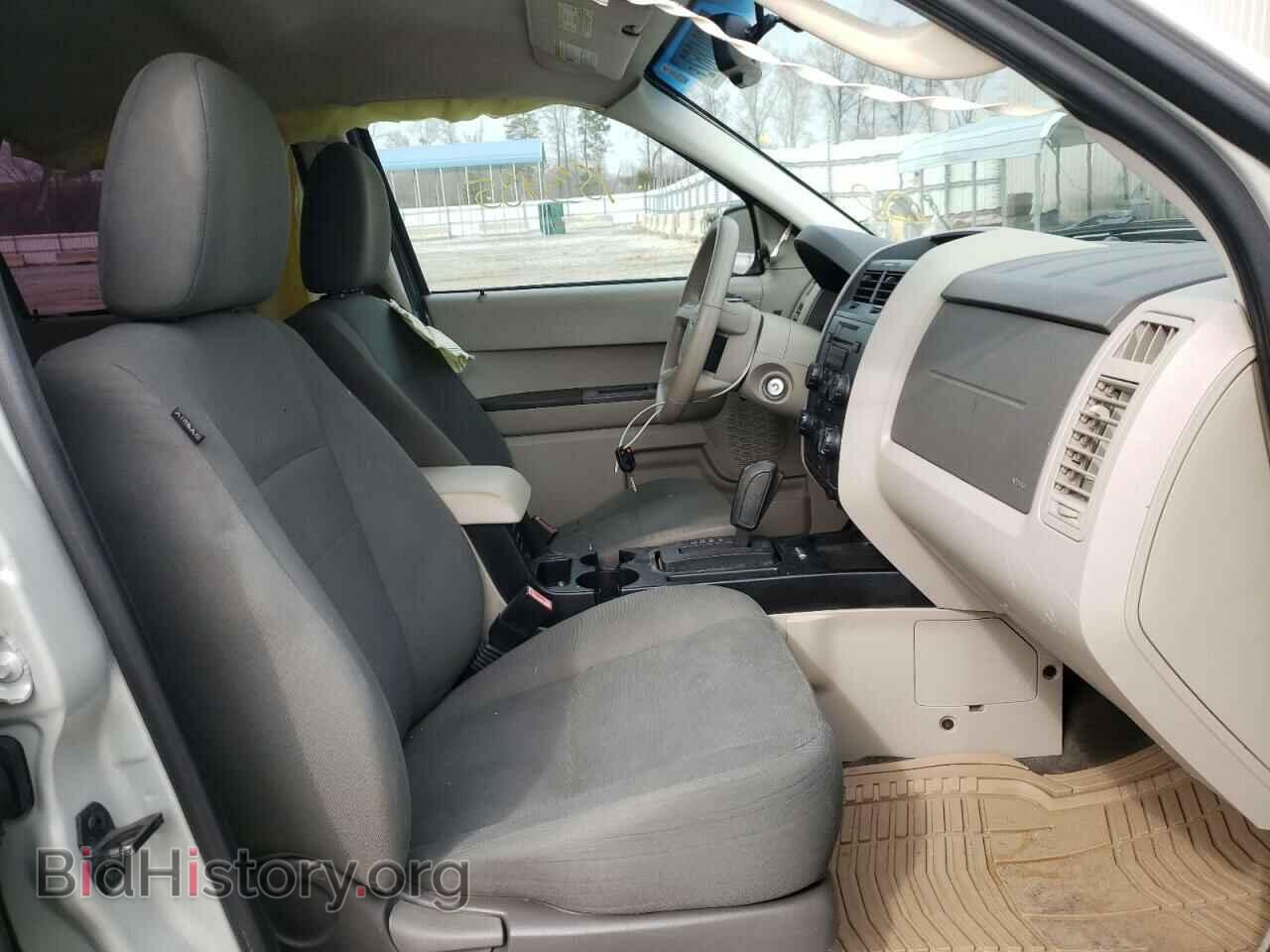 2009 FORD ESCAPE - VIN: 1FMCU02709KD06026 - Фото 5