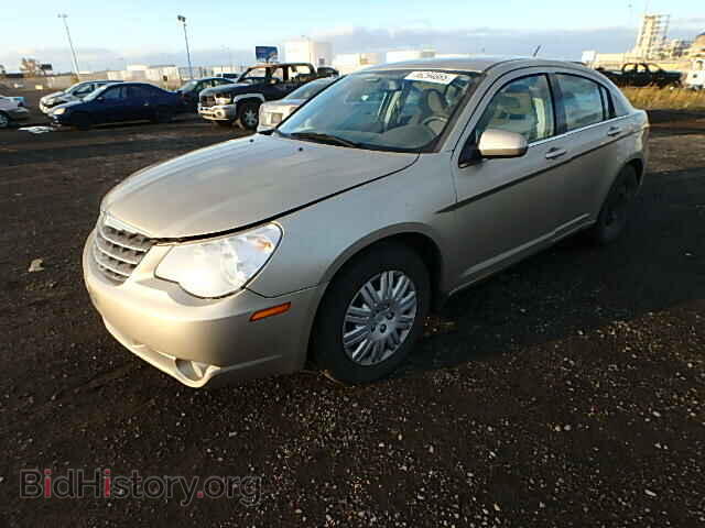 2007 CHRYSLER SEBRING - VIN: 1C3LC56R57N525094 - Фото 2