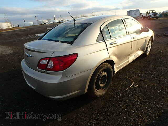 2007 CHRYSLER SEBRING - VIN: 1C3LC56R57N525094 - Фото 4