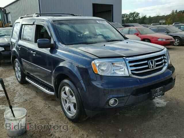 Фотография 5FNYF4H74CB010479 - HONDA PILOT 2012
