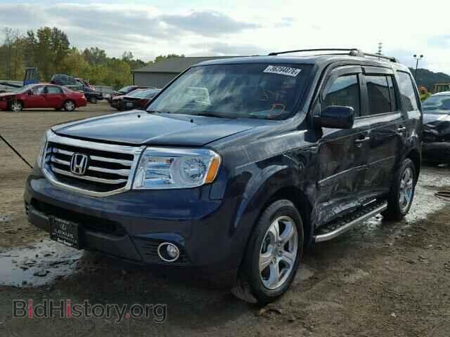 2012 HONDA PILOT - VIN: 5FNYF4H74CB010479 - Фото 2