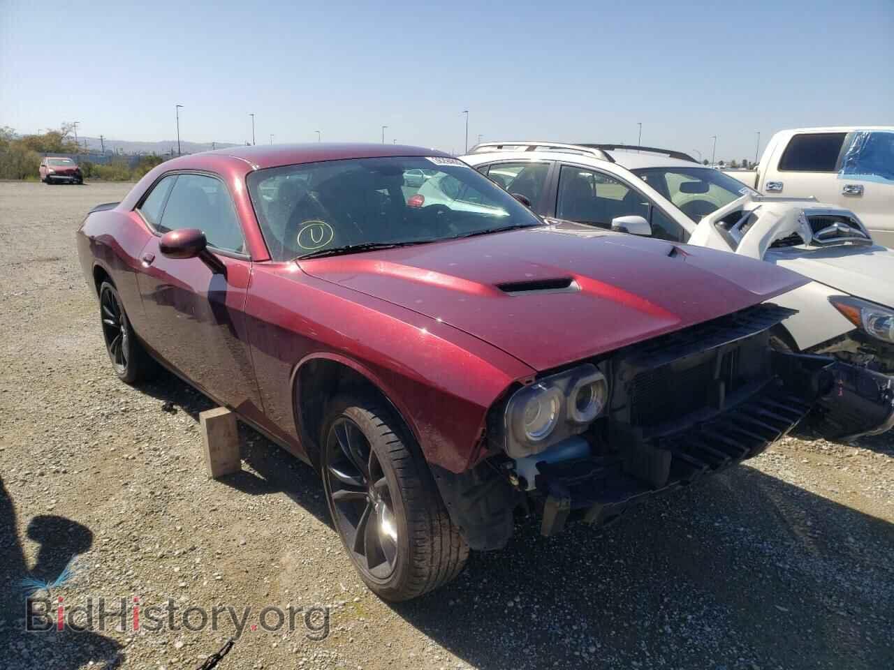 Фотография 2C3CDZAG2JH118778 - DODGE CHALLENGER 2018