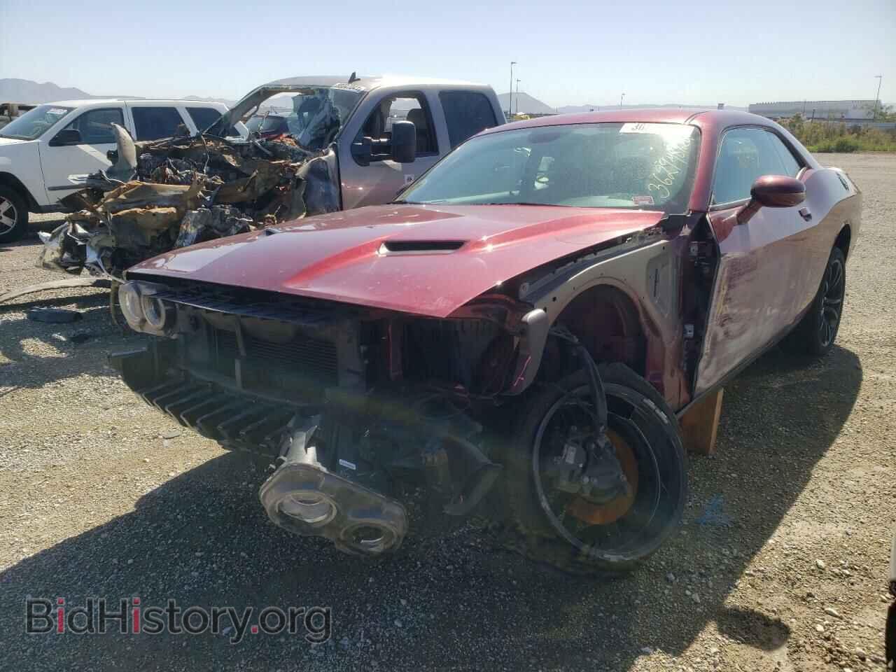 2018 DODGE CHALLENGER - VIN: 2C3CDZAG2JH118778 - Фото 2