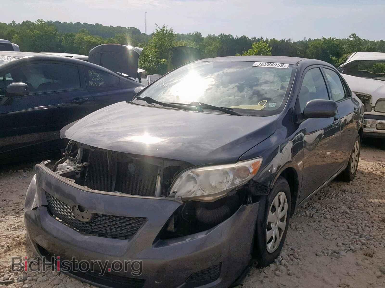 2010 TOYOTA COROLLA BA - VIN: 1NXBU4EEXAZ213939 - Фото 2