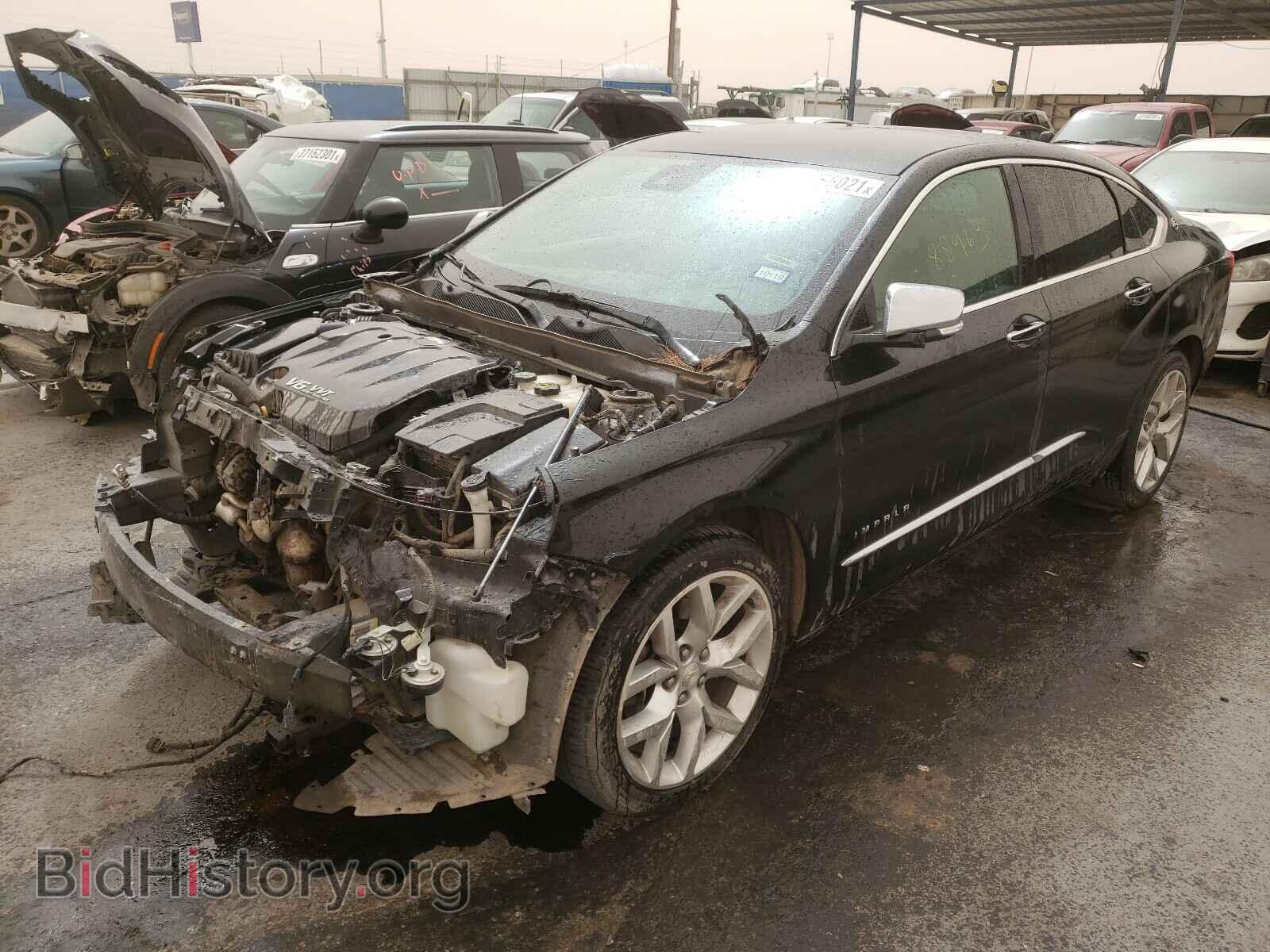 2017 CHEVROLET IMPALA - VIN: 2G1145S30H9121375 - Фото 2