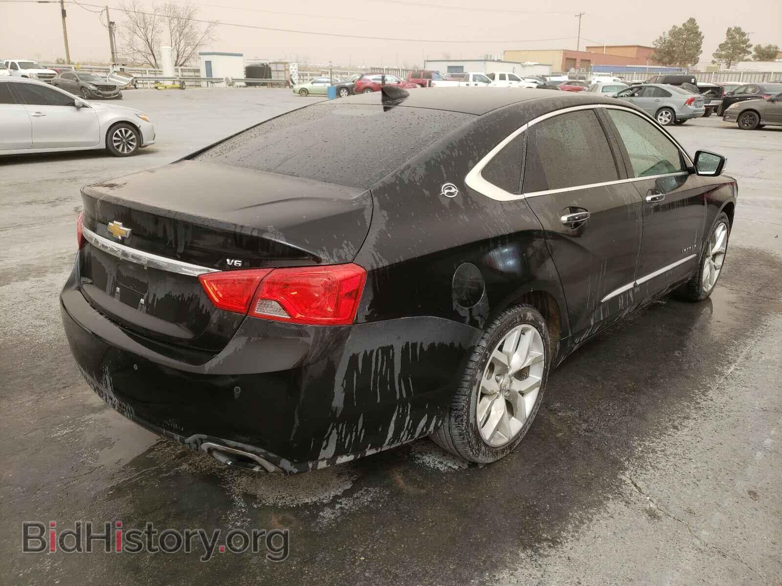 2017 CHEVROLET IMPALA - VIN: 2G1145S30H9121375 - Фото 4