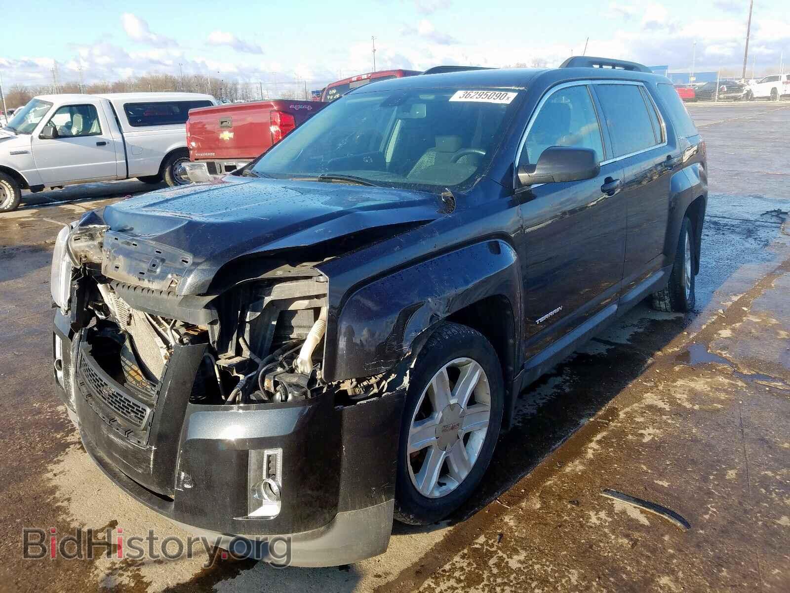 2011 GMC TERRAIN - VIN: 2CTFLTE57B6270977 - Фото 2