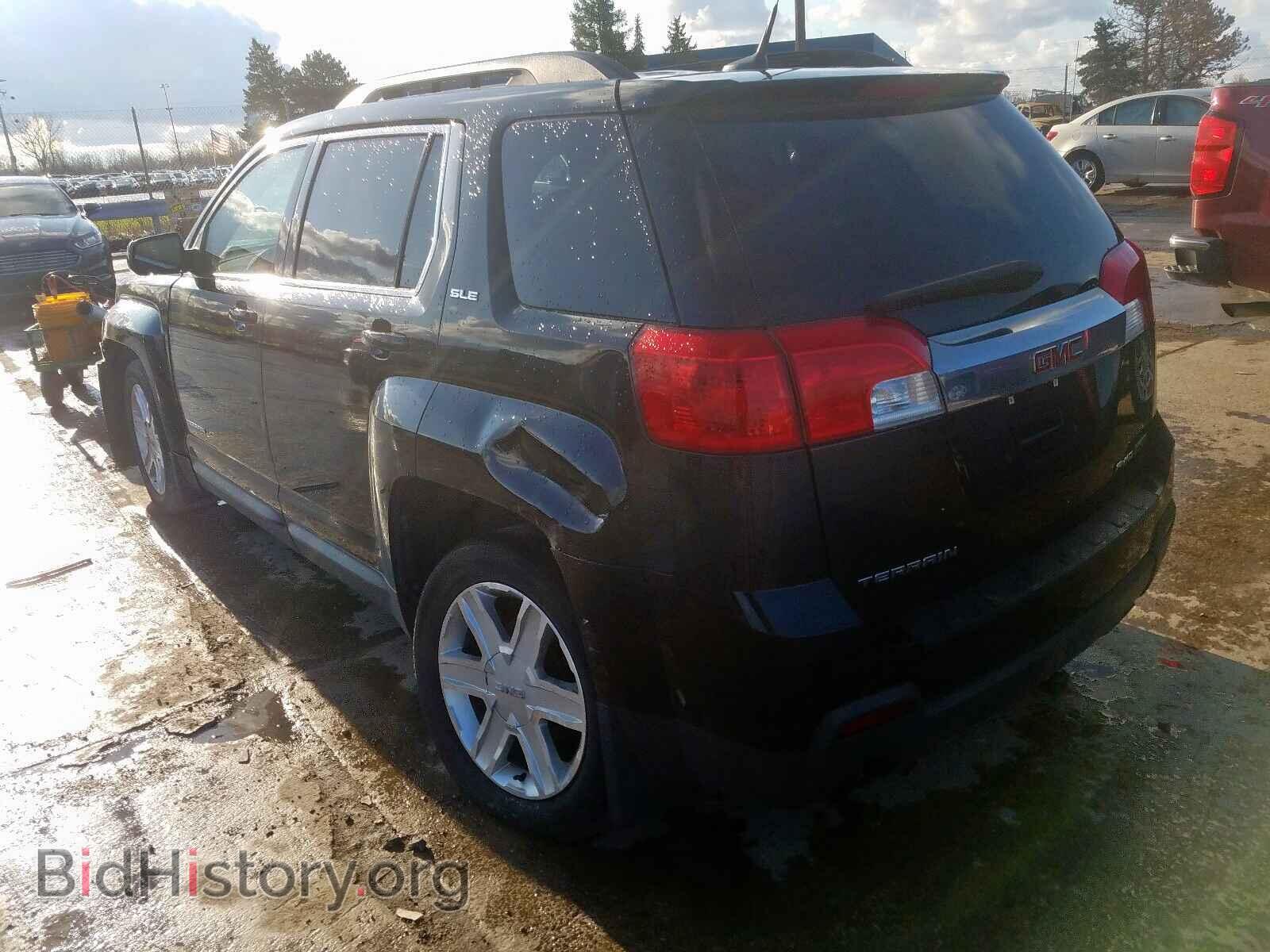 2011 GMC TERRAIN - VIN: 2CTFLTE57B6270977 - Фото 3