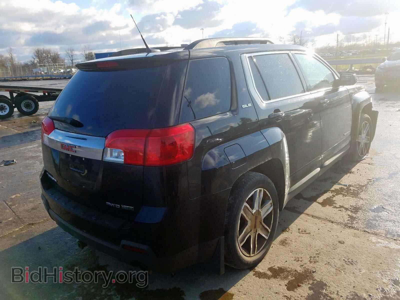 2011 GMC TERRAIN - VIN: 2CTFLTE57B6270977 - Фото 4