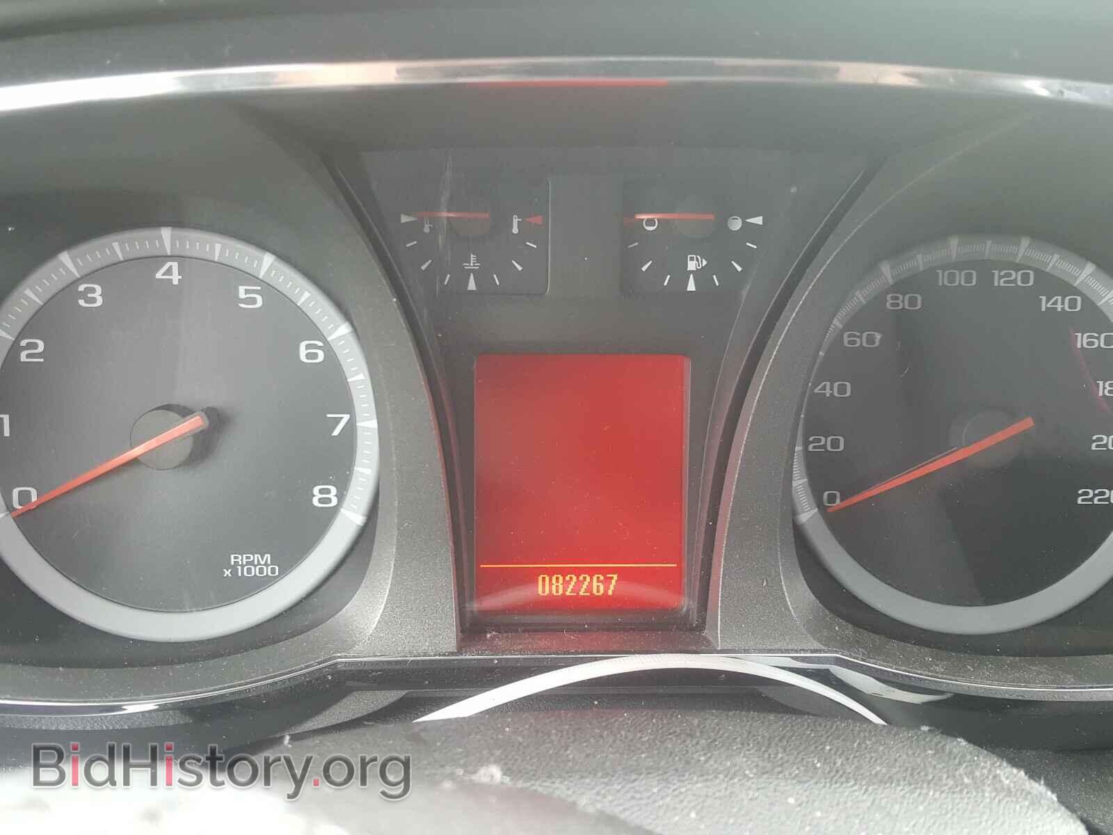 2011 GMC TERRAIN - VIN: 2CTFLTE57B6270977 - Фото 8
