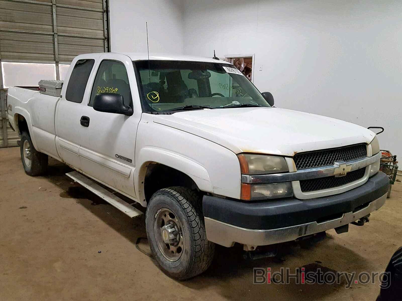 Фотография 1GCHK29U64E212781 - CHEVROLET SILVERADO 2004