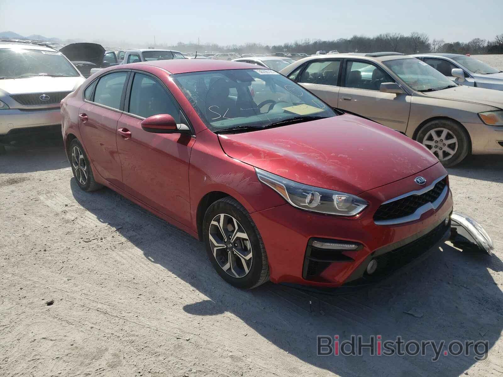 Photo 3KPF24AD7KE132664 - KIA FORTE 2019