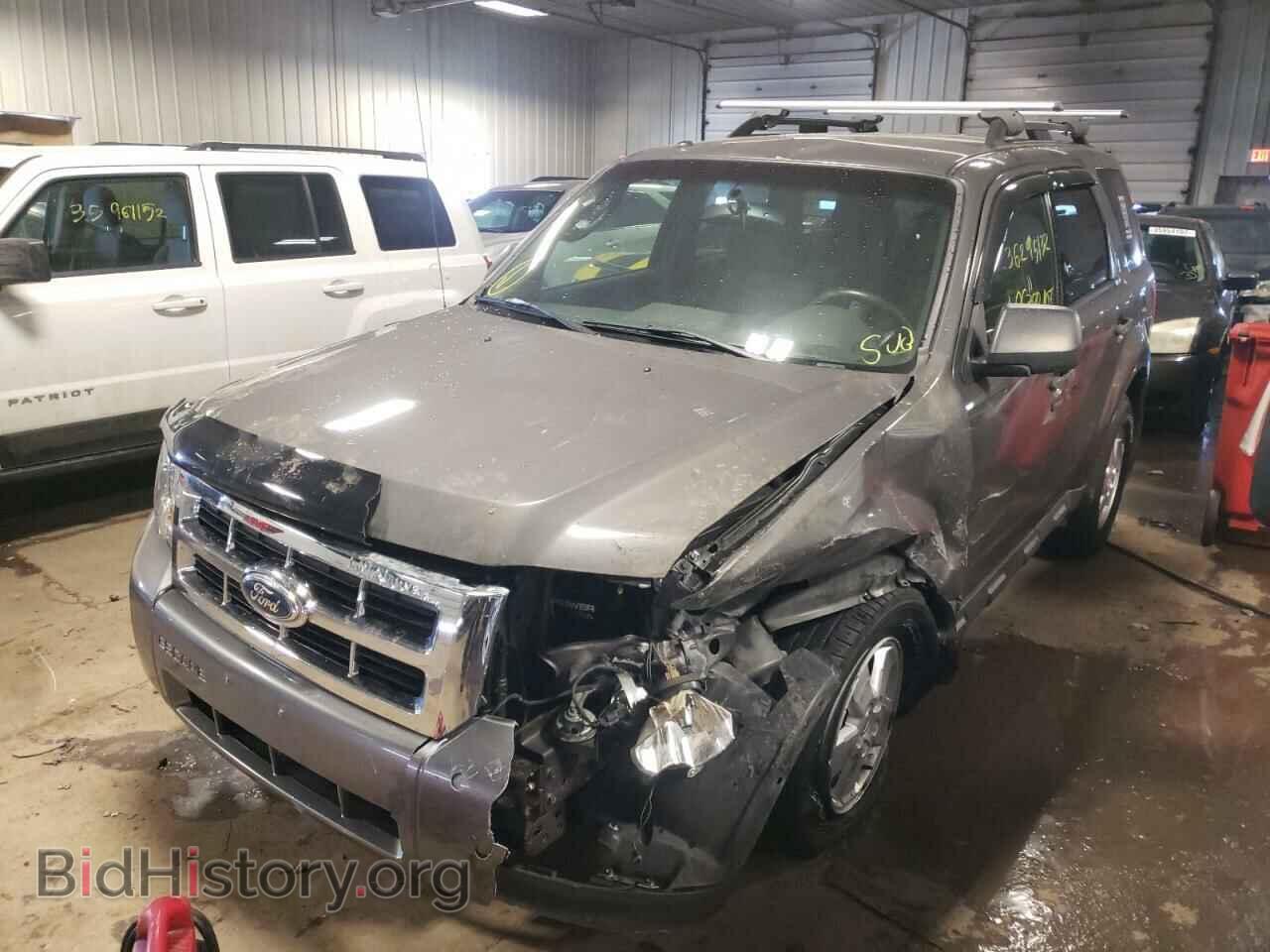 2012 FORD ESCAPE - VIN: 1FMCU0DG9CKA08272 - Фото 2