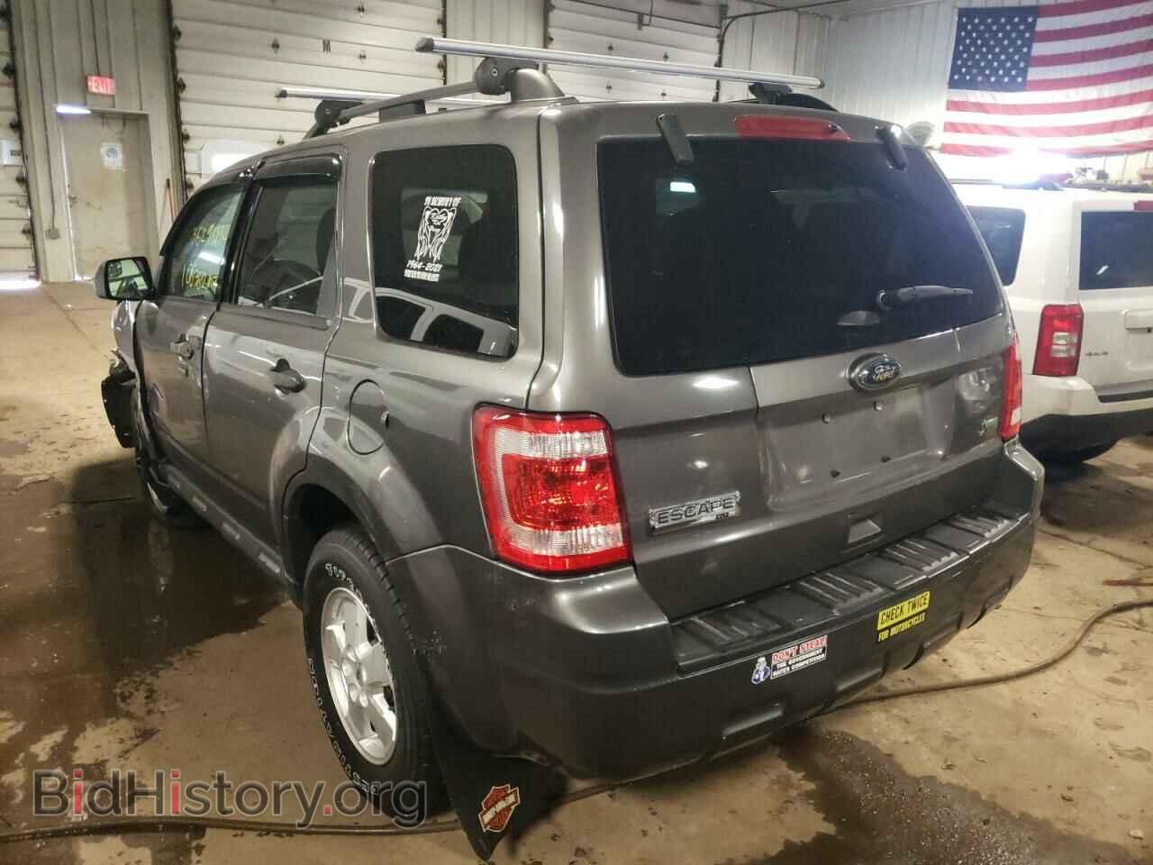 2012 FORD ESCAPE - VIN: 1FMCU0DG9CKA08272 - Фото 3