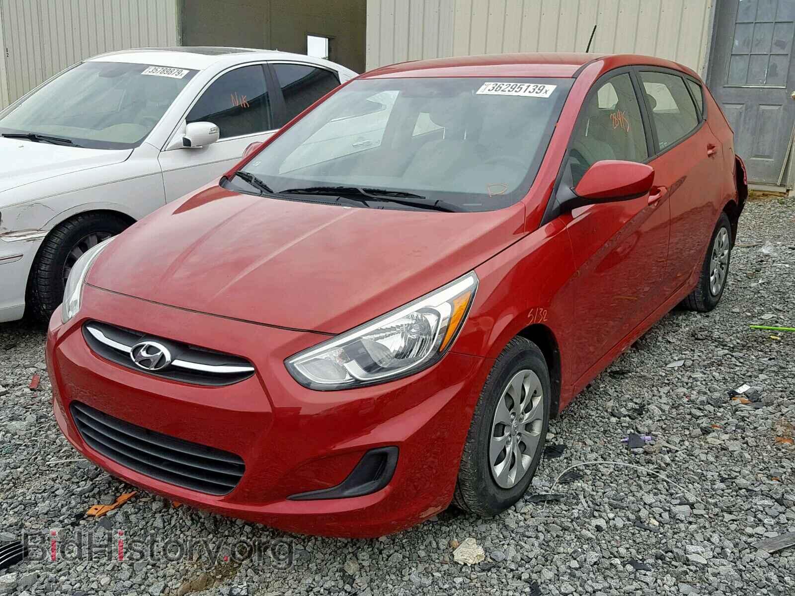 2016 HYUNDAI ACCENT - VIN: KMHCT5AE3GU241450 - Фото 2