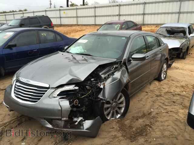2013 CHRYSLER 200 - VIN: 1C3CCBBB4DN557540 - Фото 2