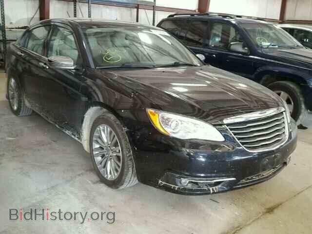 Фотография 1C3CCBCB6CN297137 - CHRYSLER 200 2012