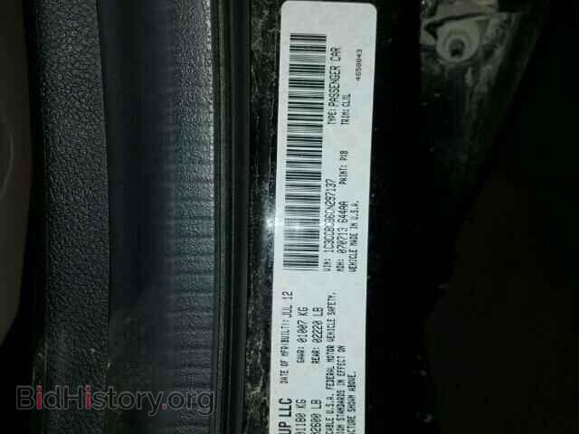 2012 CHRYSLER 200 - VIN: 1C3CCBCB6CN297137 - Photo 10