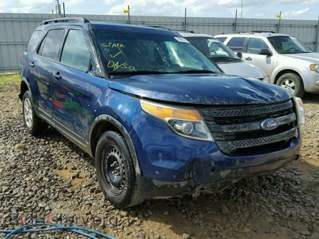 Фотография 1FMHK7B8XCGA87566 - FORD EXPLORER 2012