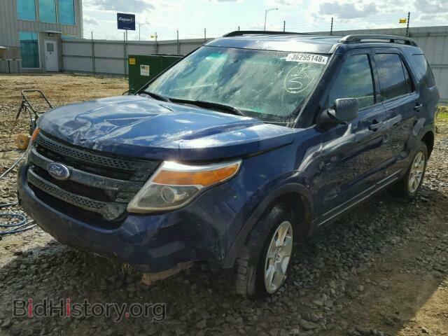 2012 FORD EXPLORER - VIN: 1FMHK7B8XCGA87566 - Photo 2