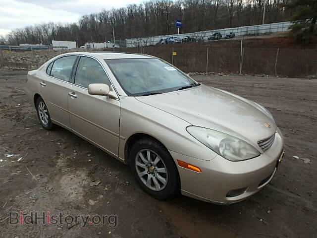 Photo JTHBF30G930111333 - LEXUS ES300 2003