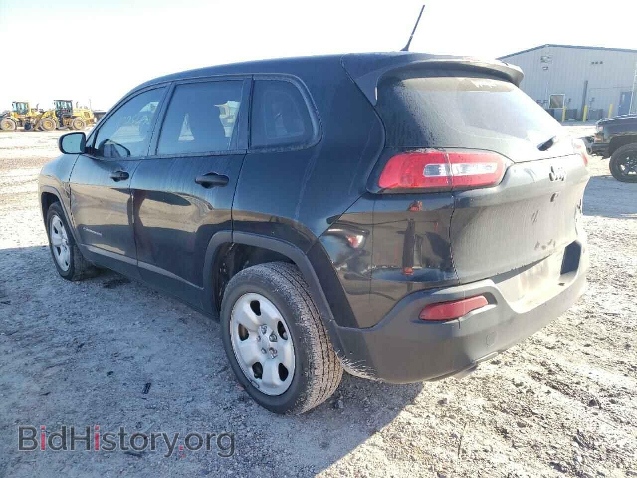 2014 JEEP CHEROKEE - VIN: 1C4PJLAB7EW319039 - Фото 3