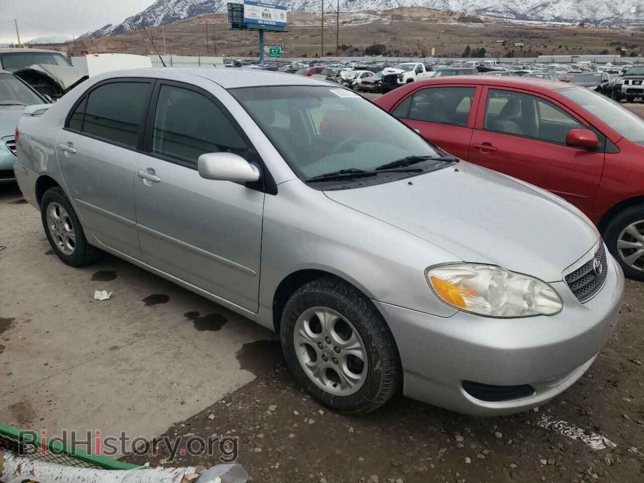 2007 TOYOTA COROLLA - VIN: JTDBR32E070112476 - Фото 4