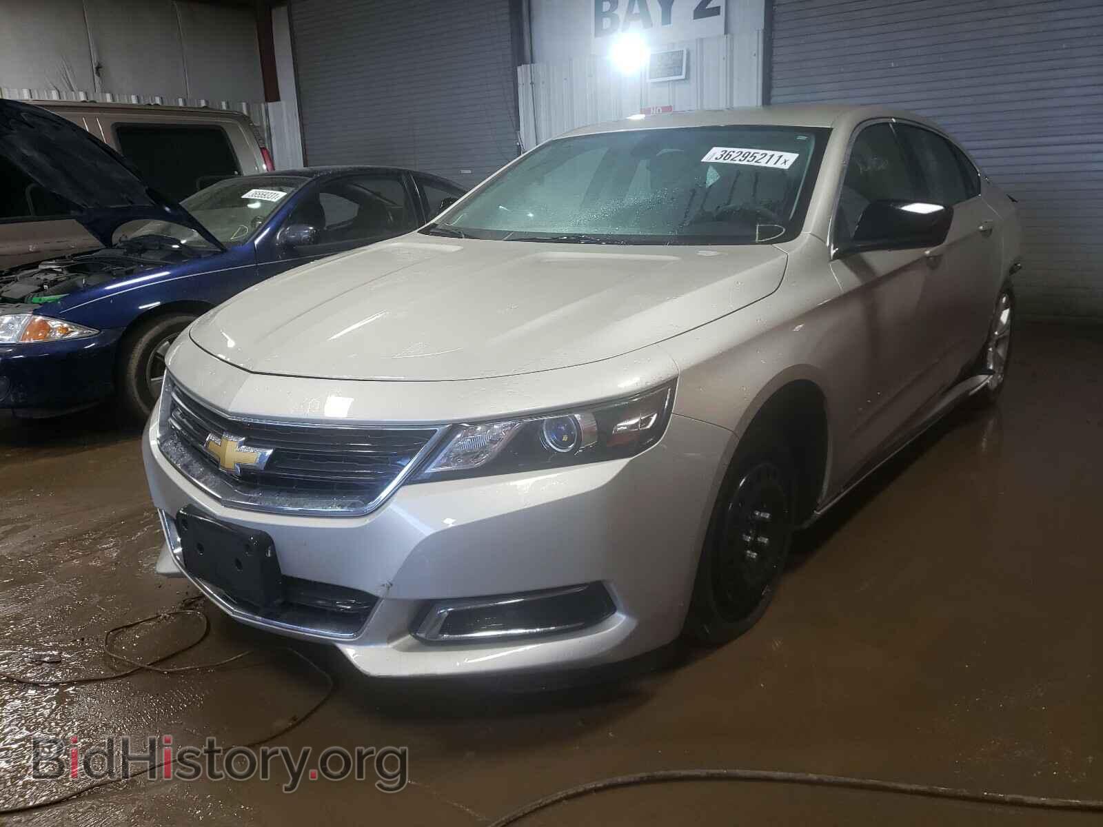 2014 CHEVROLET IMPALA - VIN: 2G11Z5SR2E9298740 - Фото 2
