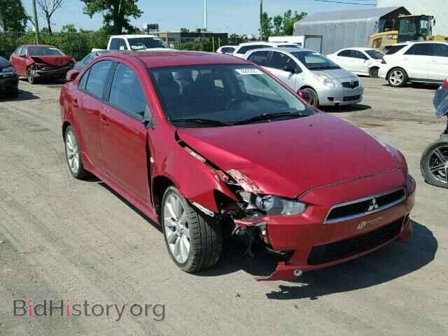 Photo JA3AU86U58U603305 - MITSUBISHI LANCER 2008