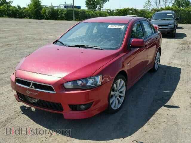 2008 MITSUBISHI LANCER - VIN: JA3AU86U58U603305 - Фото 2