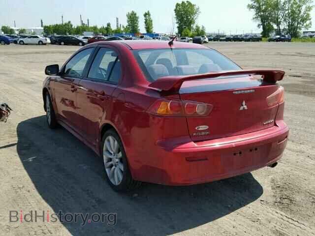 2008 MITSUBISHI LANCER - VIN: JA3AU86U58U603305 - Фото 3