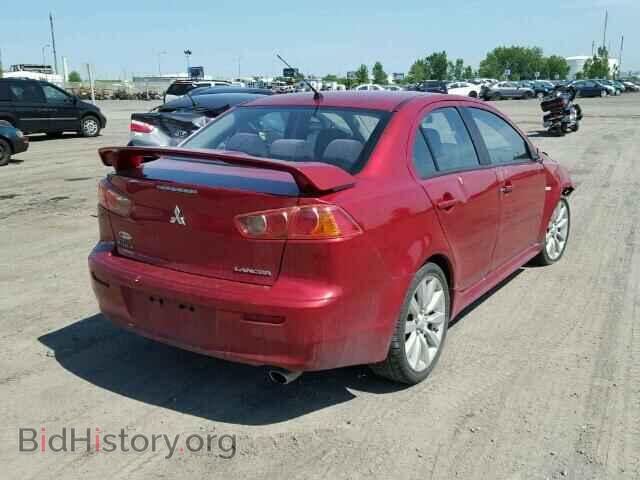 2008 MITSUBISHI LANCER - VIN: JA3AU86U58U603305 - Фото 4