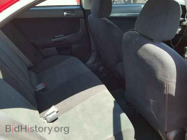2008 MITSUBISHI LANCER - VIN: JA3AU86U58U603305 - Фото 6